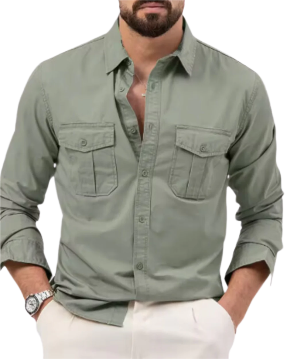 Camisa Cargo