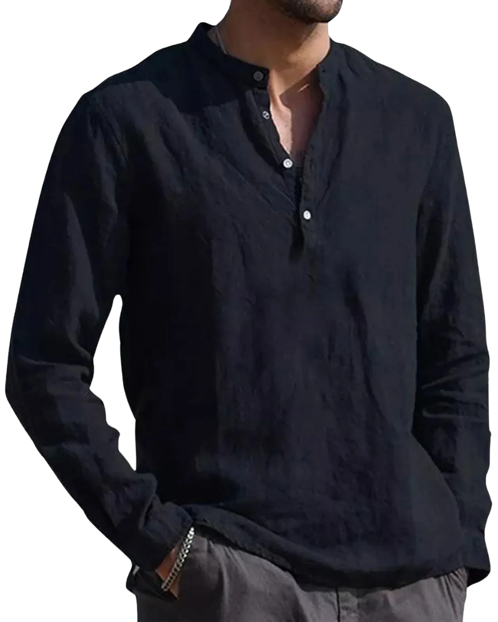 Camisa de lino Nomad
