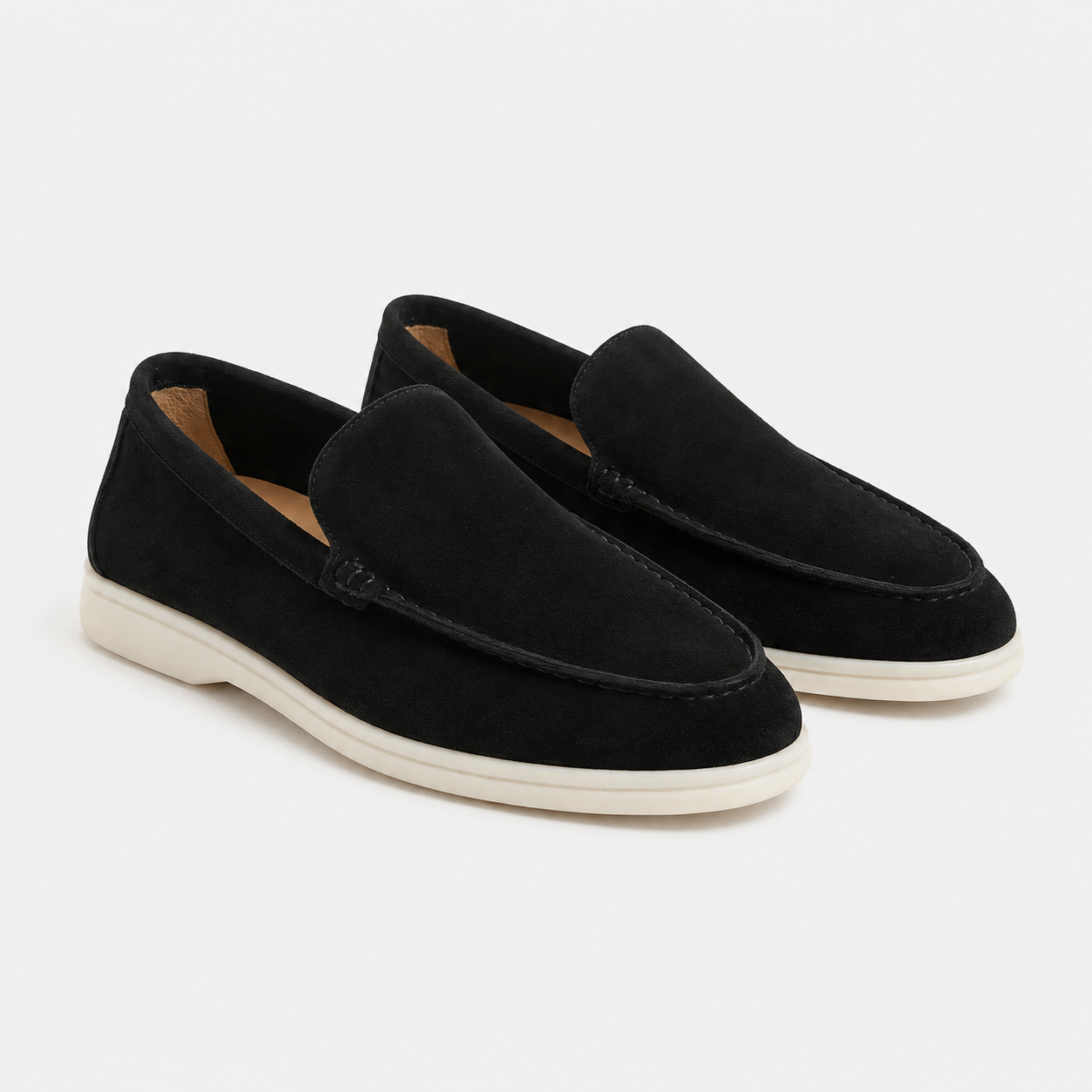Elegantes mocasines de verano