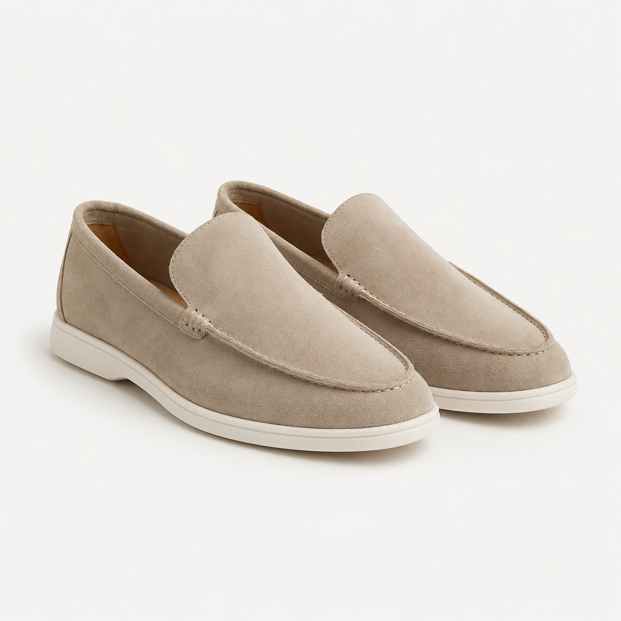 Elegantes mocasines de verano