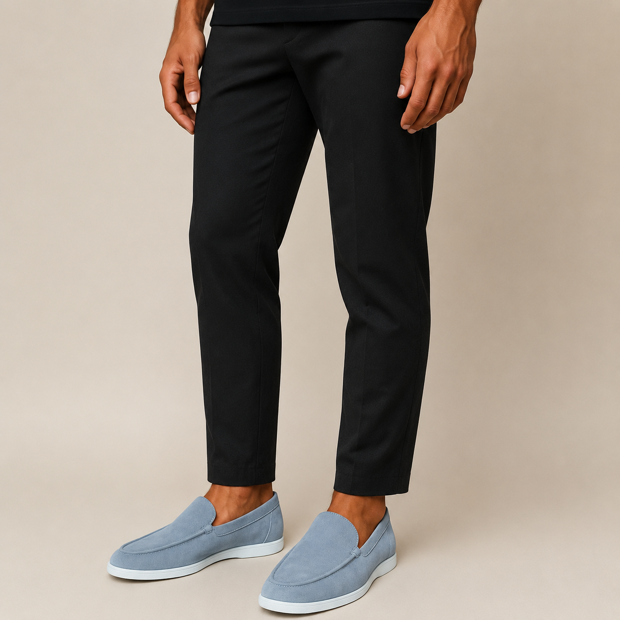 Elegantes mocasines de verano