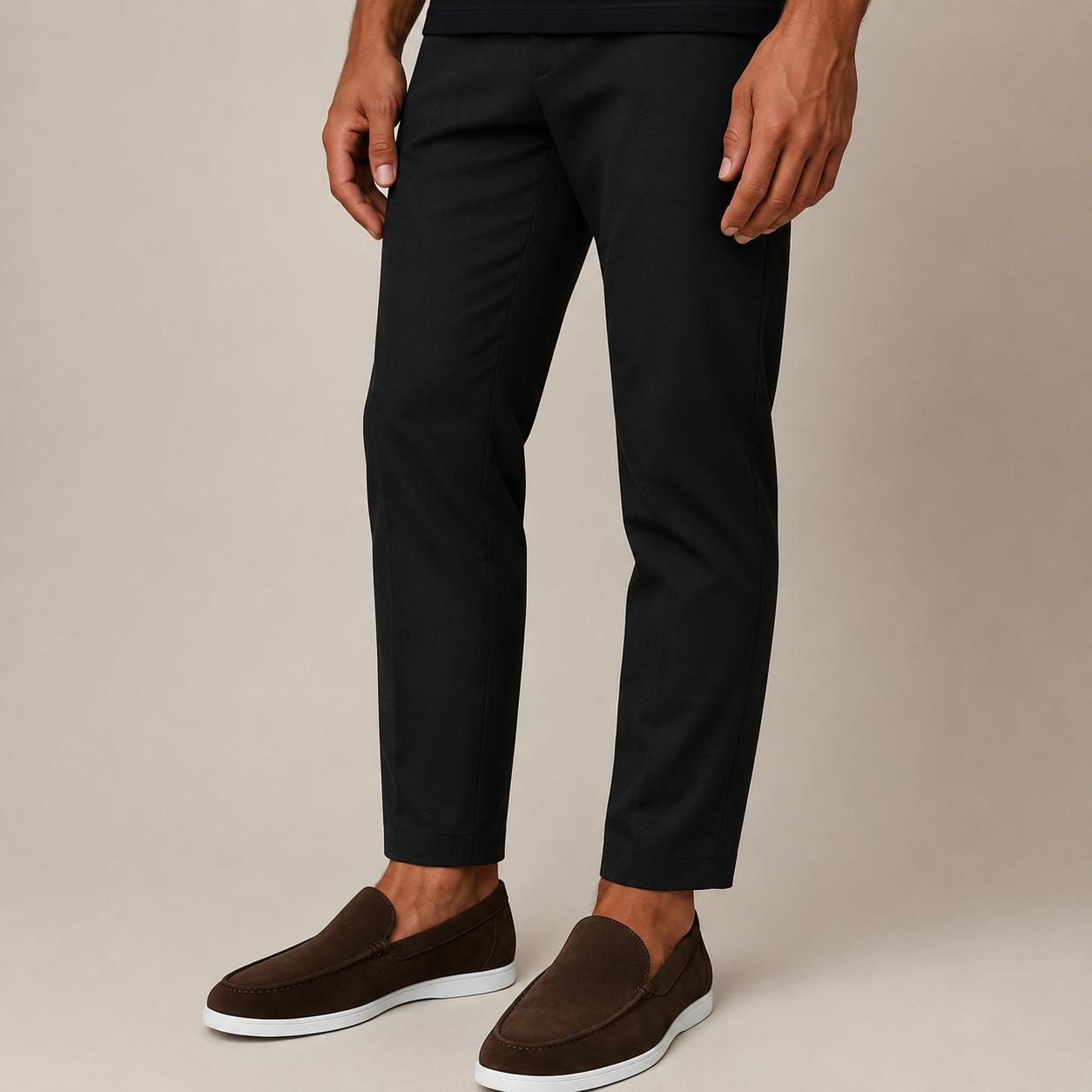Elegantes mocasines de verano