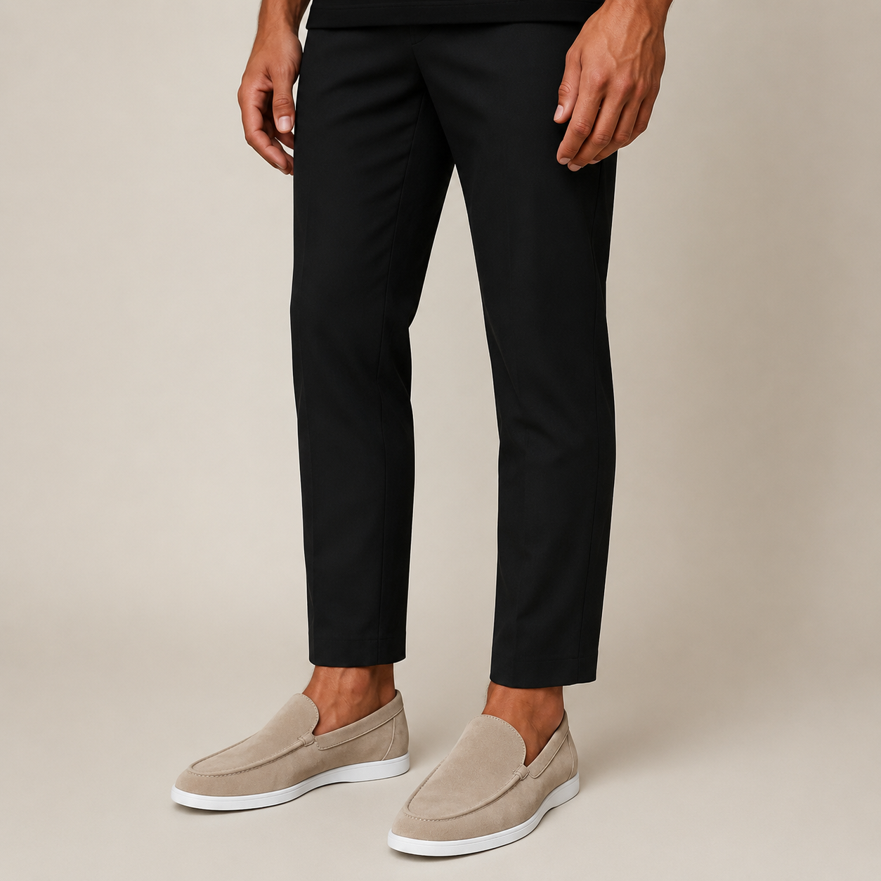 Elegantes mocasines de verano