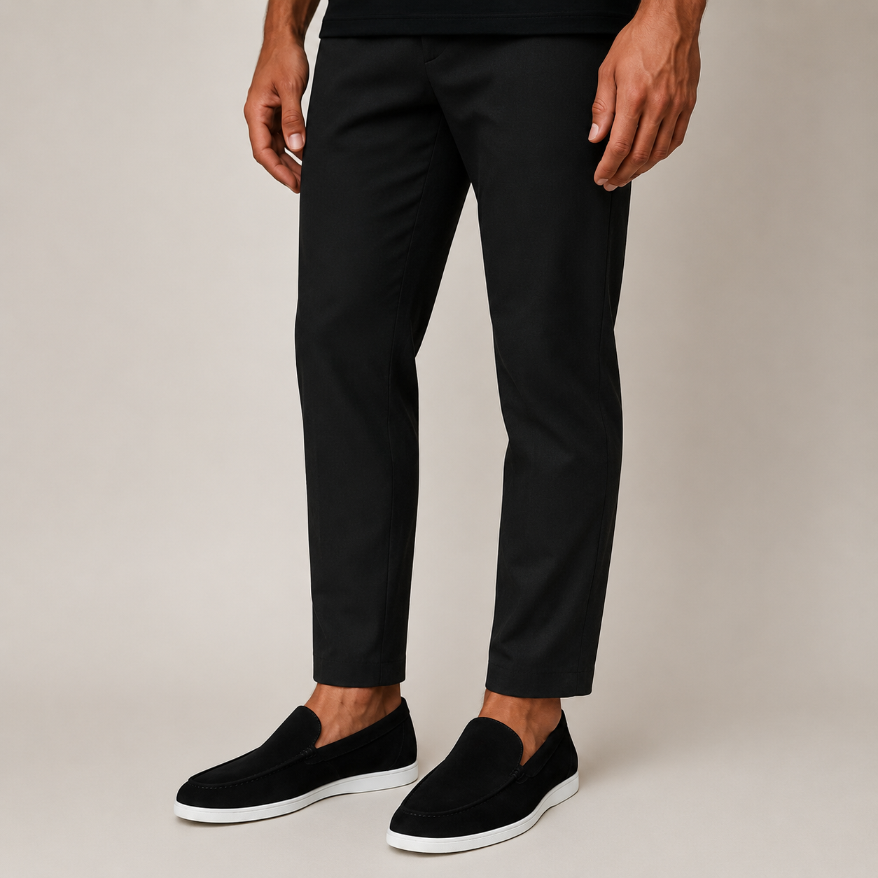 Elegantes mocasines de verano