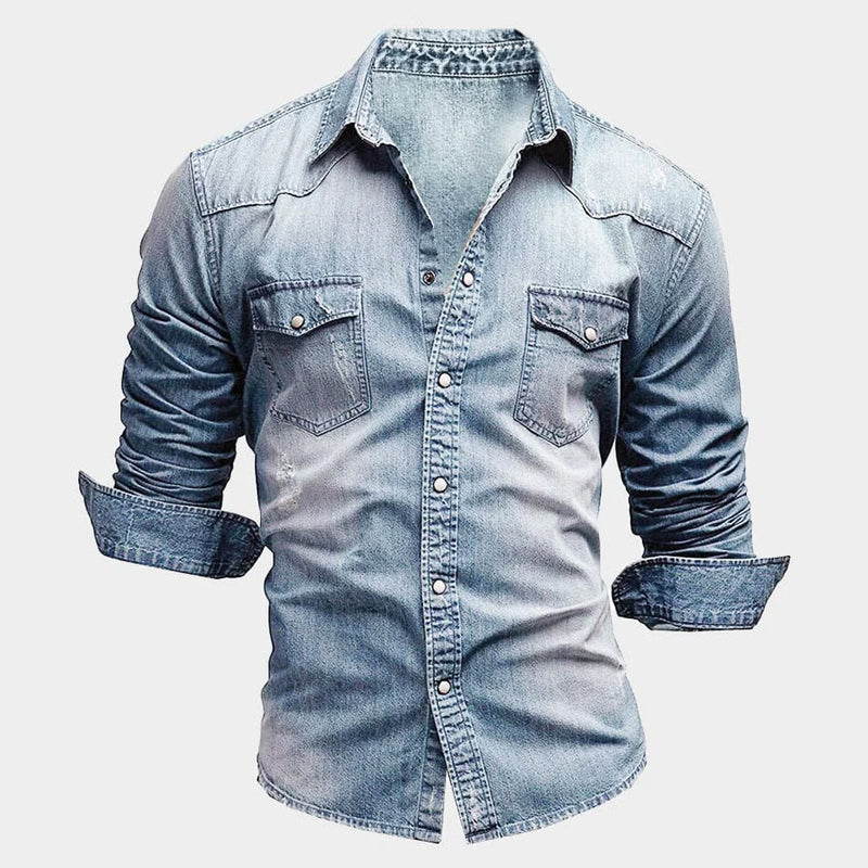 Camisa vaquera elegante