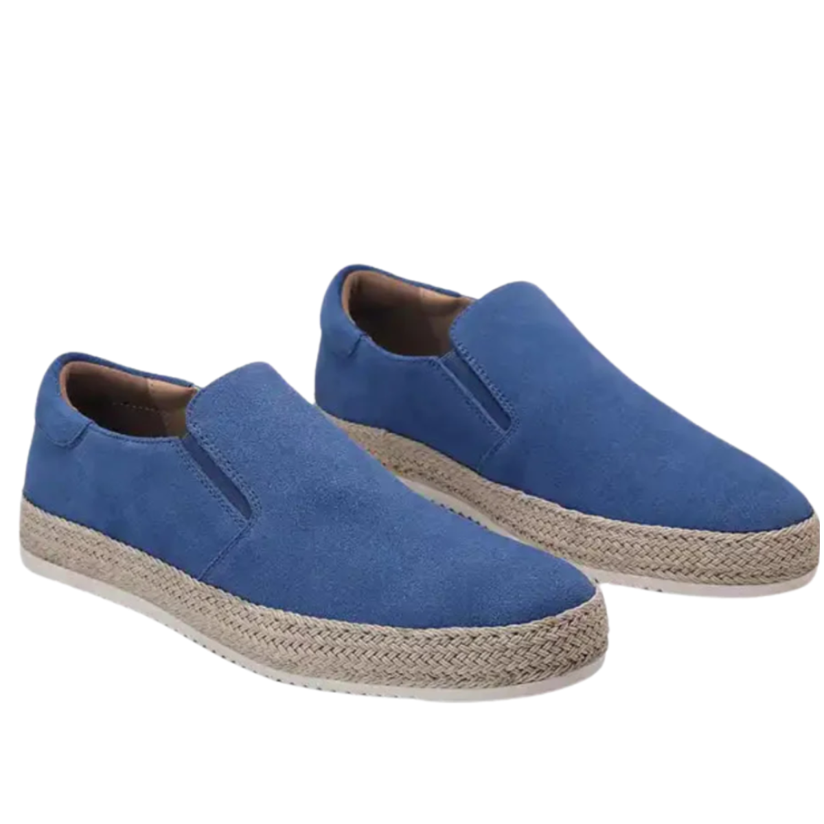 Mocasines de verano de ante