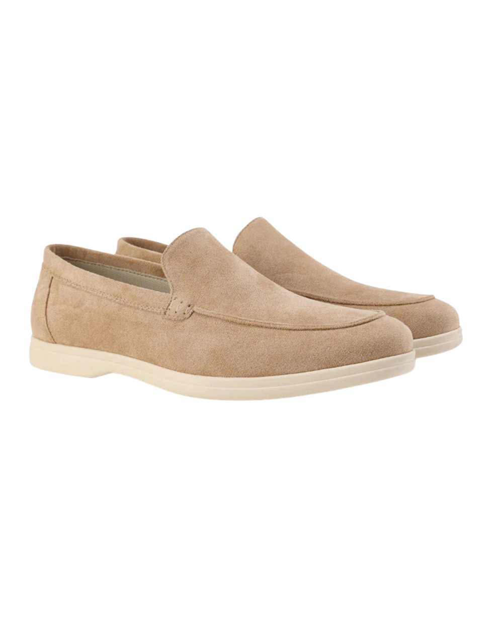 Mocasines de ante Auremuse