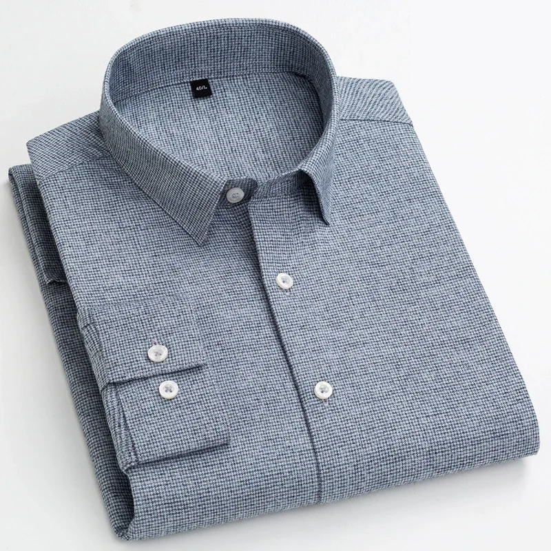 Elegante camisa de algodón