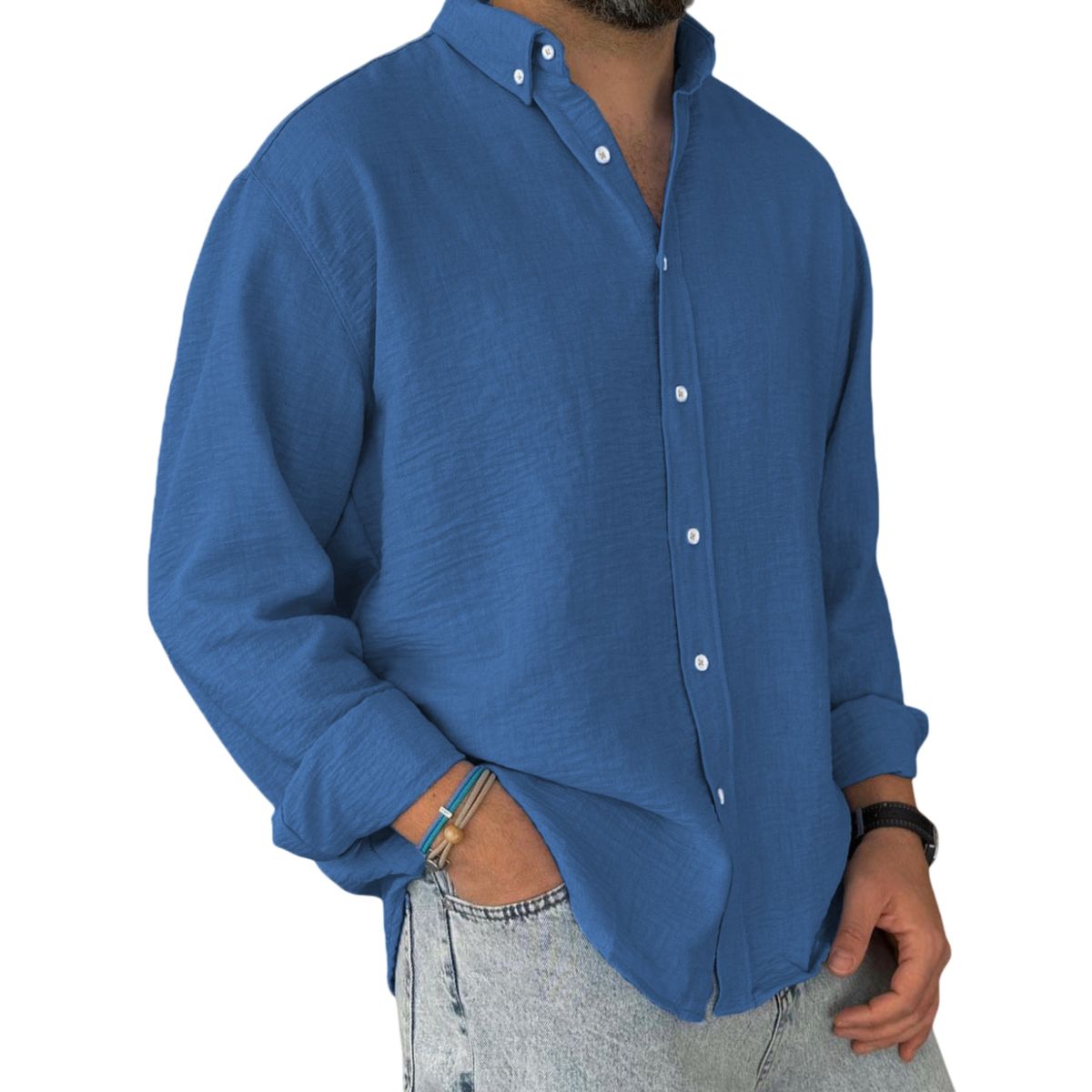 Camisa Premium para hombre