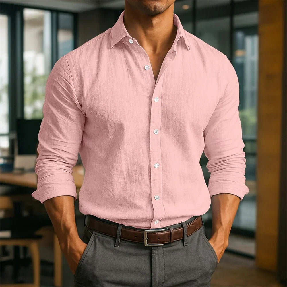 Camisa elegante para hombre