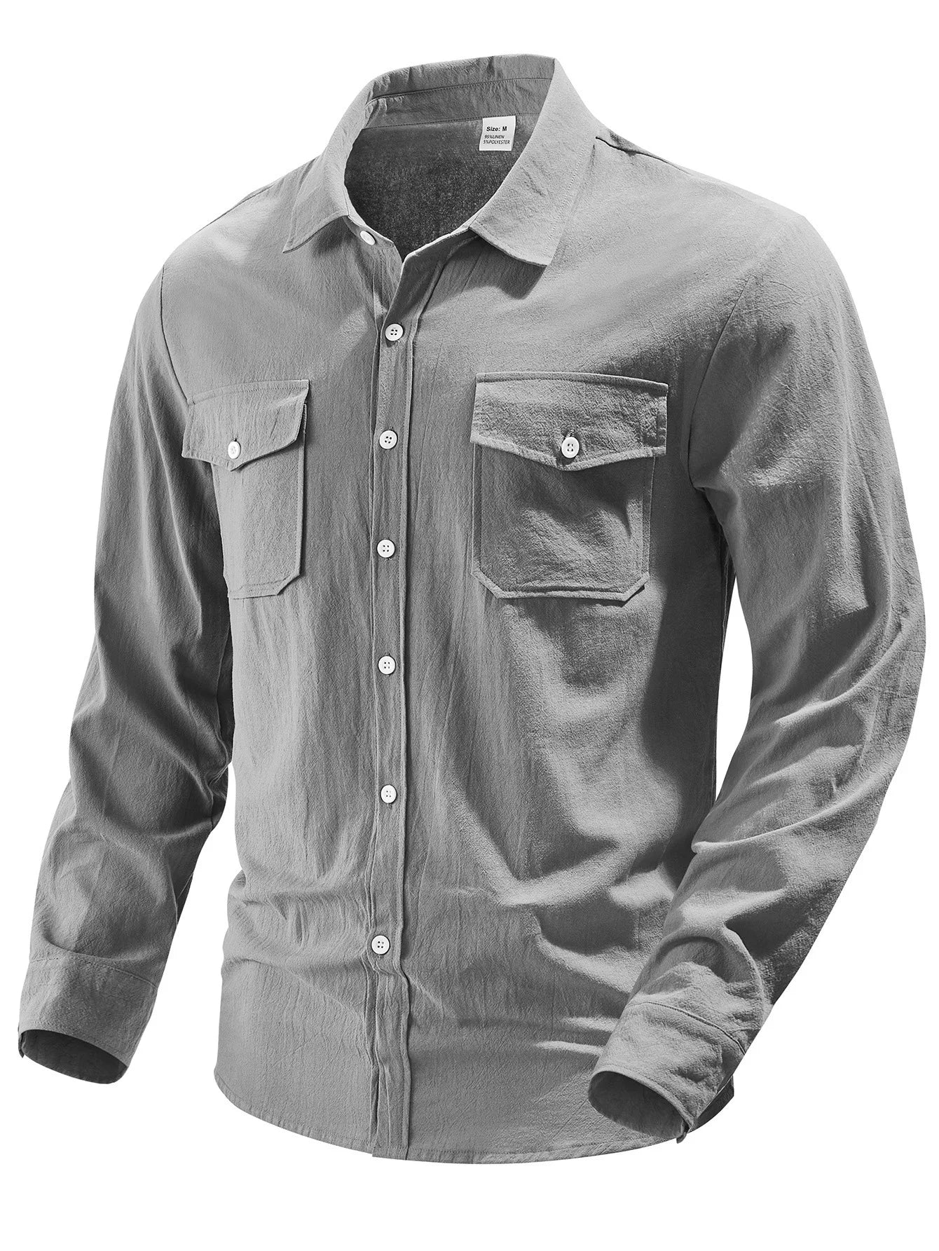 Camisa casual para hombre