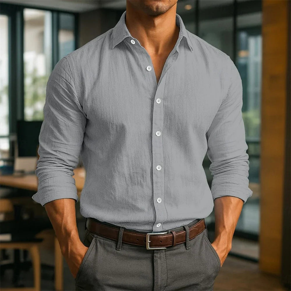 Camisa elegante para hombre