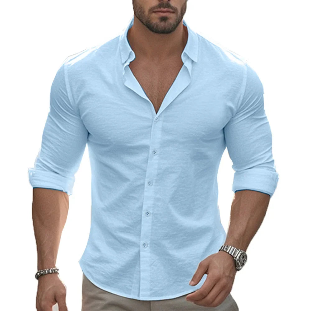 Camisa de algodón Parma