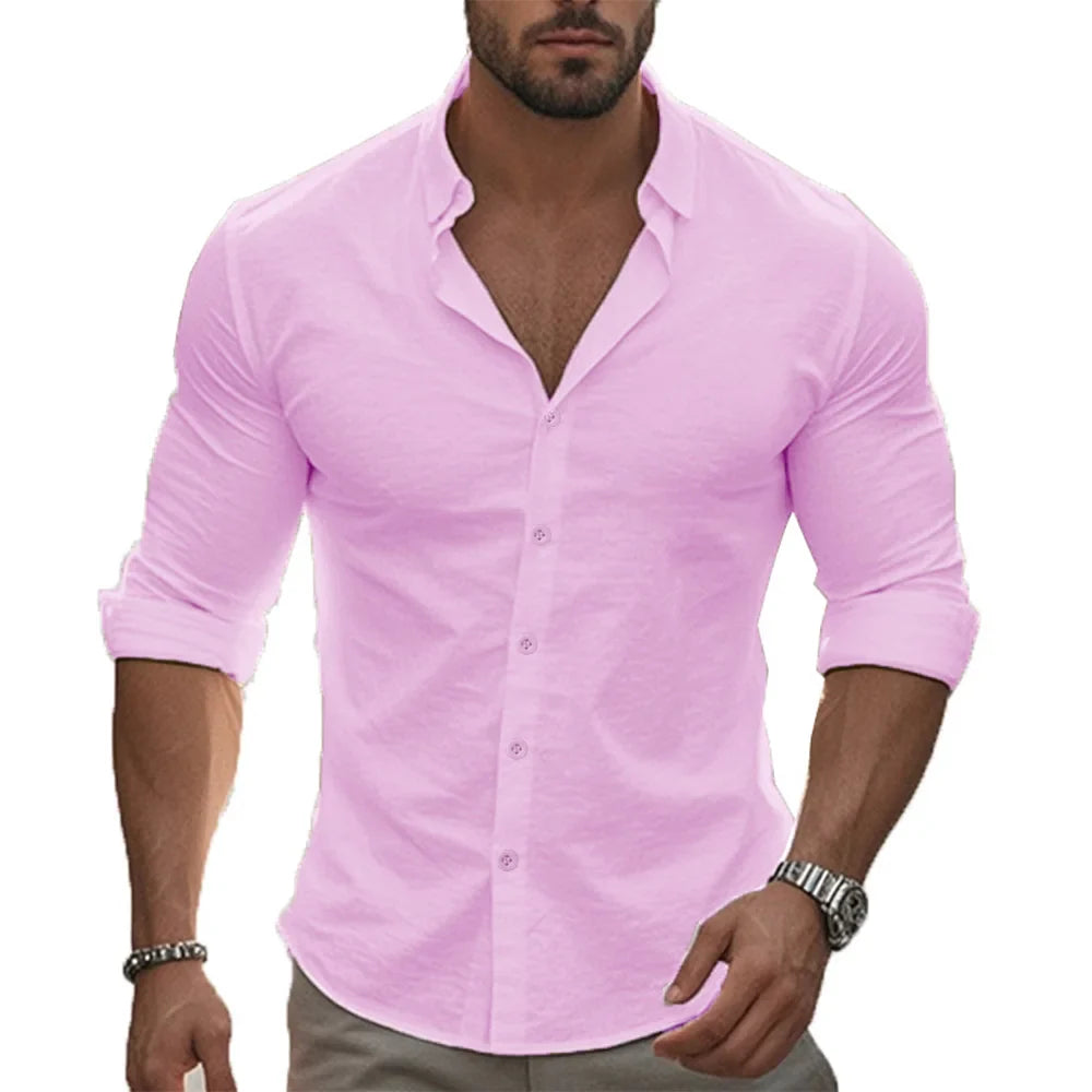 Camisa de algodón Parma