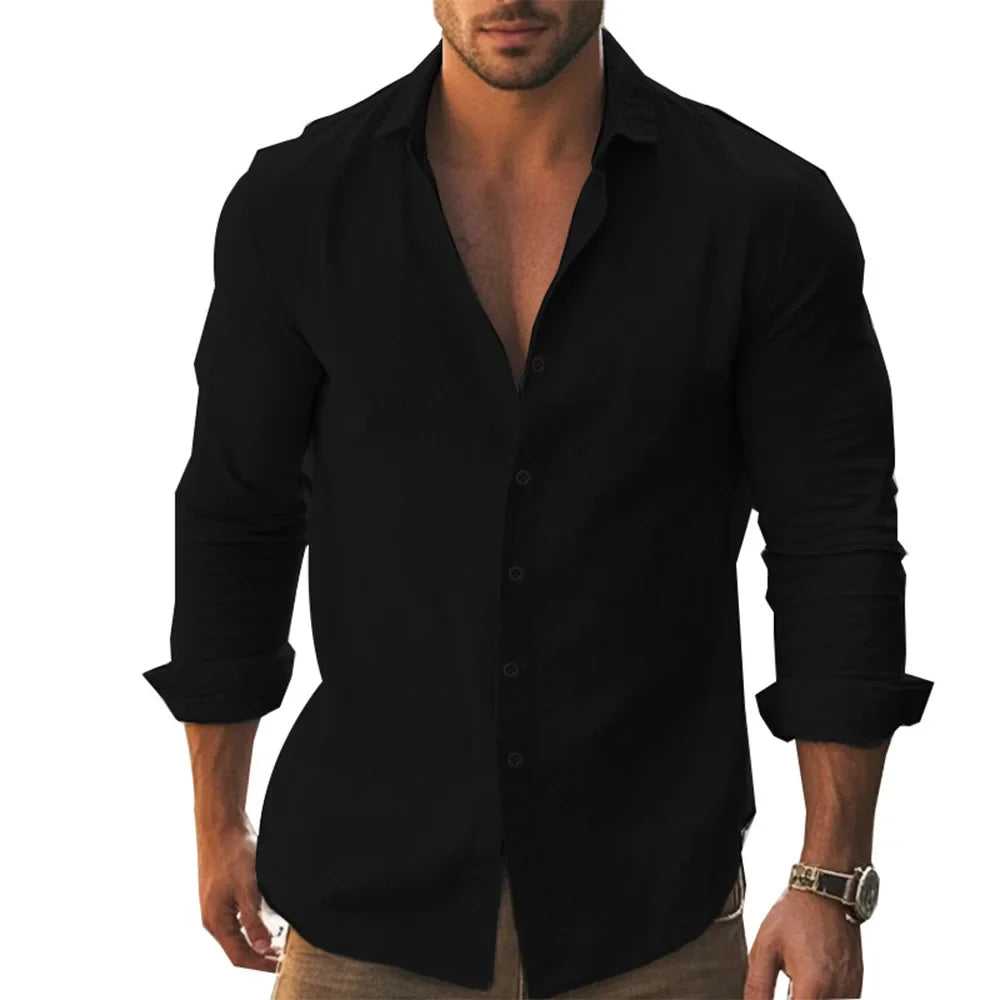 Camisa de algodón Parma