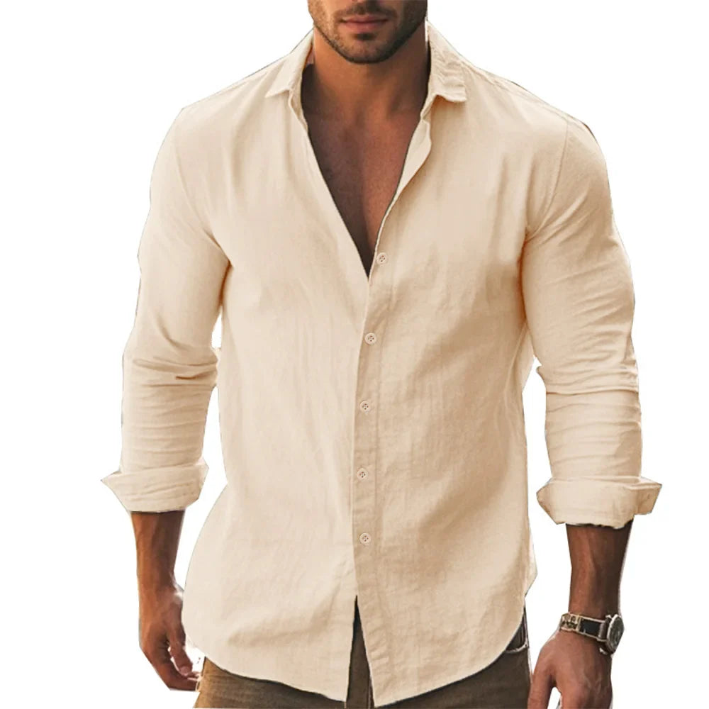 Camisa de algodón Parma