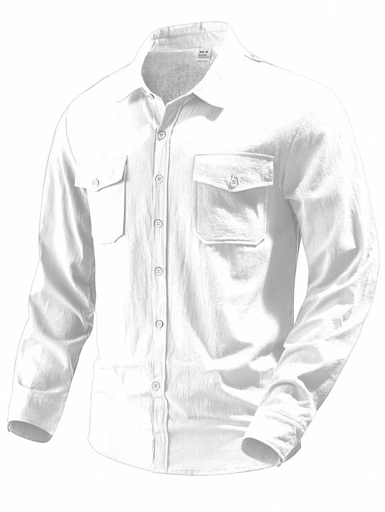 Camisa casual para hombre