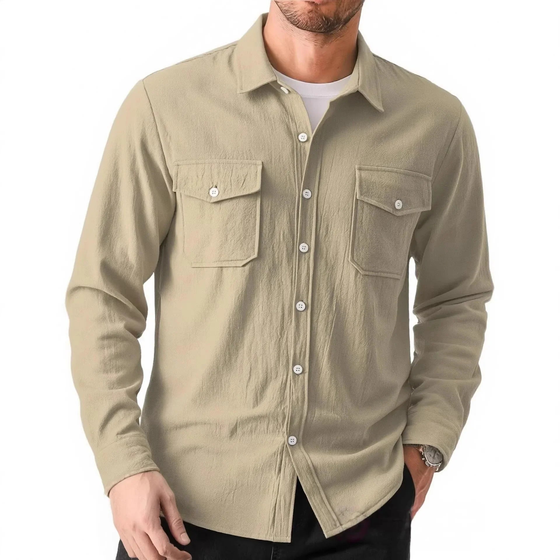 Camisa casual para hombre