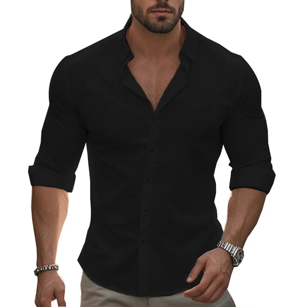 Camisa Palermo de lino