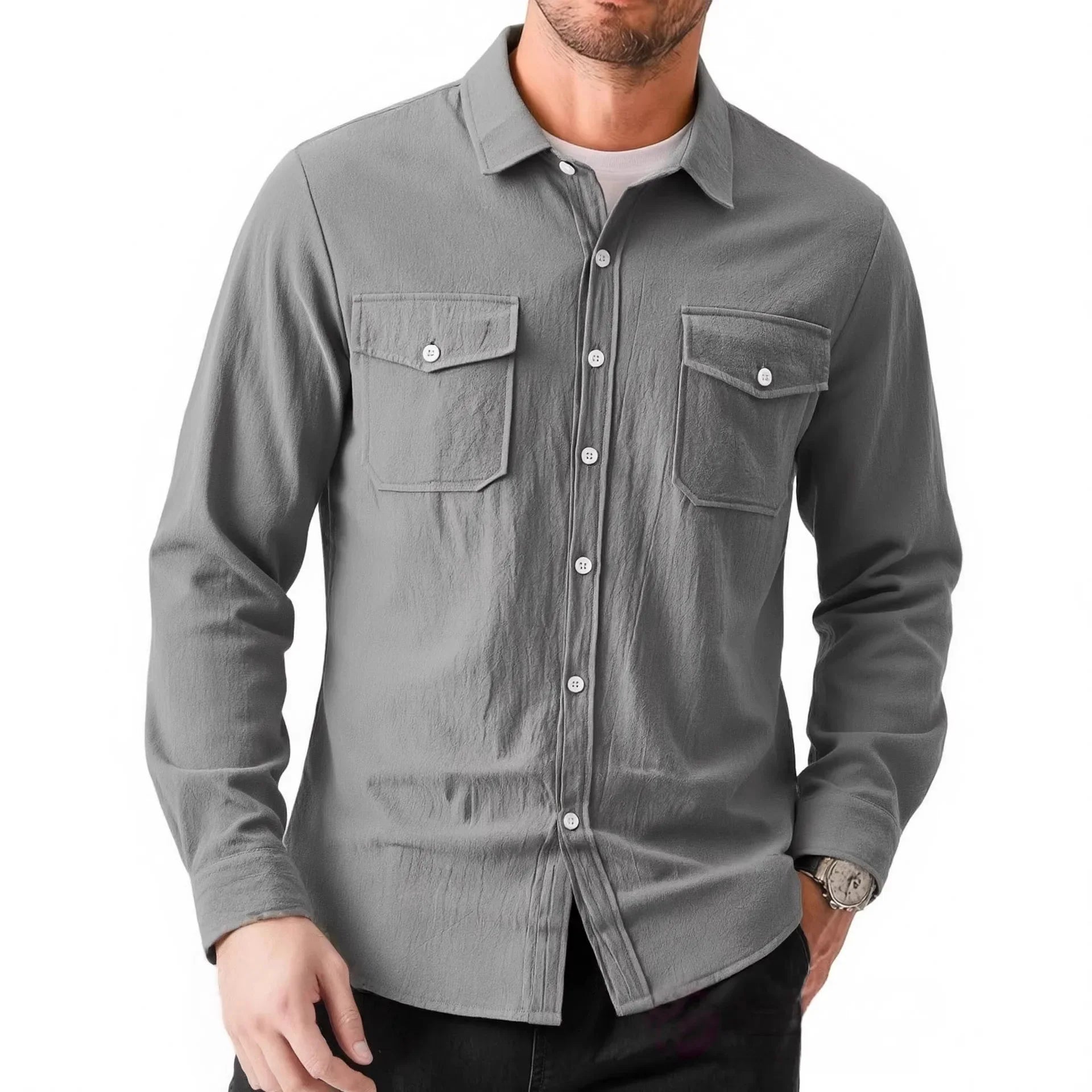 Camisa casual para hombre