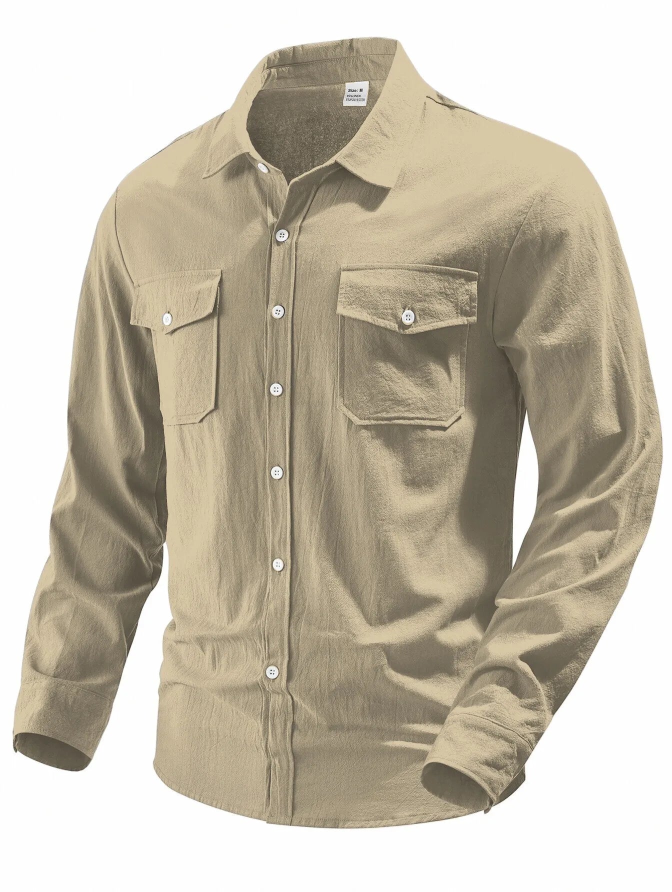 Camisa casual para hombre