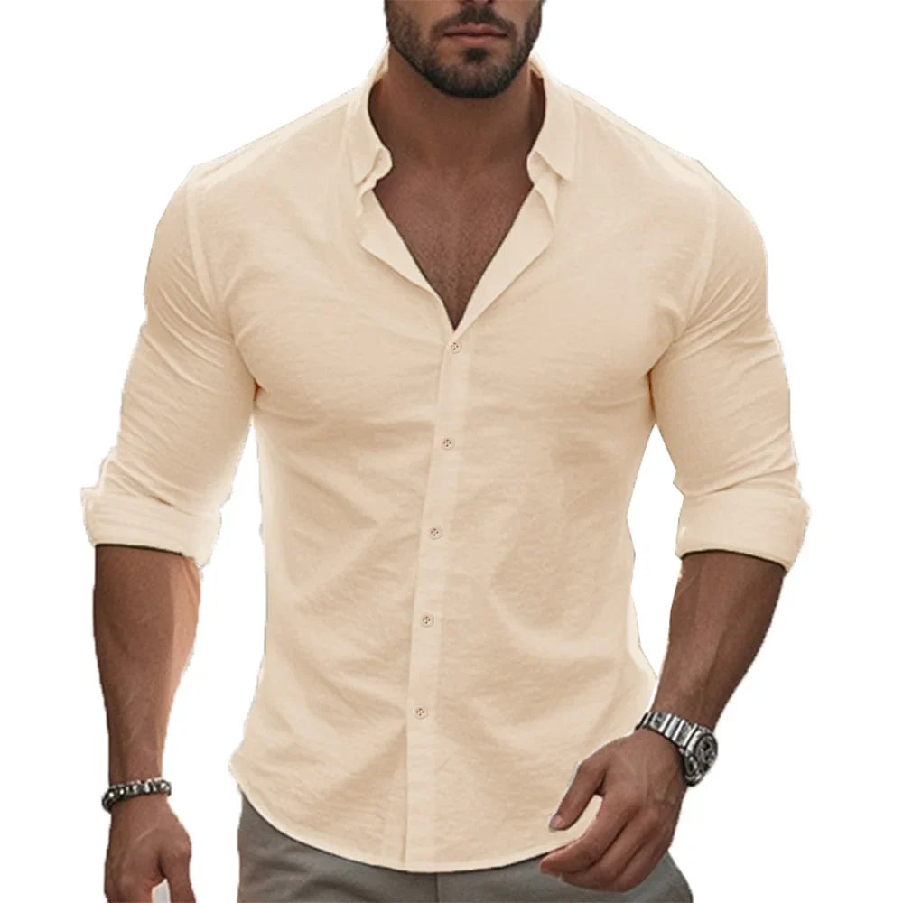Camisa de algodón Parma