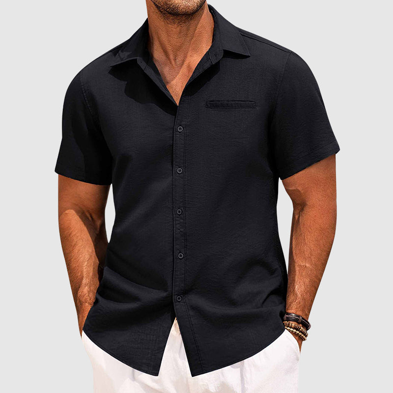 Elegante camisa de verano