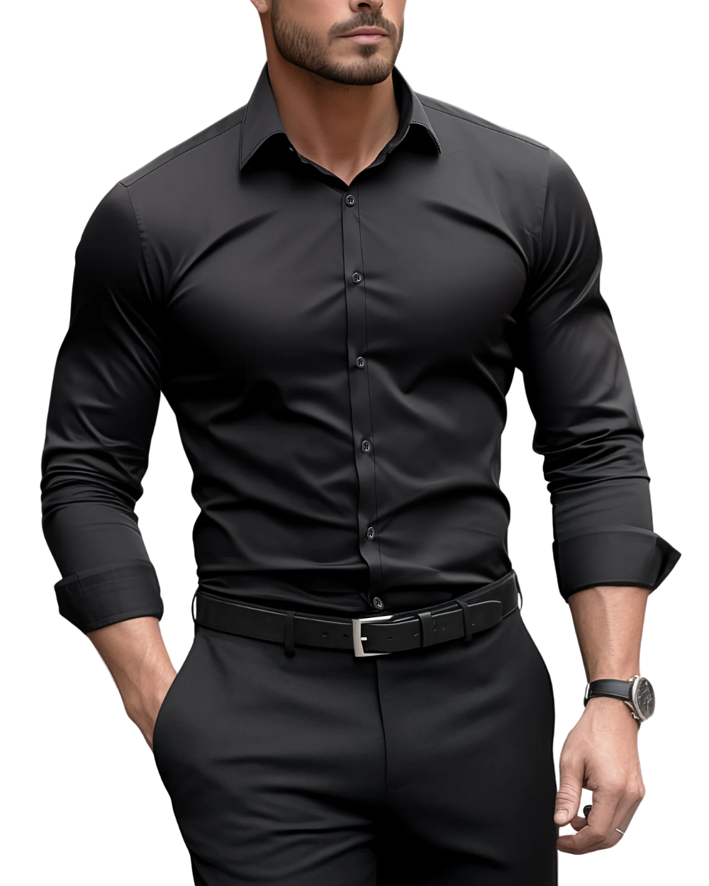 Camisa de vestir slim FIt