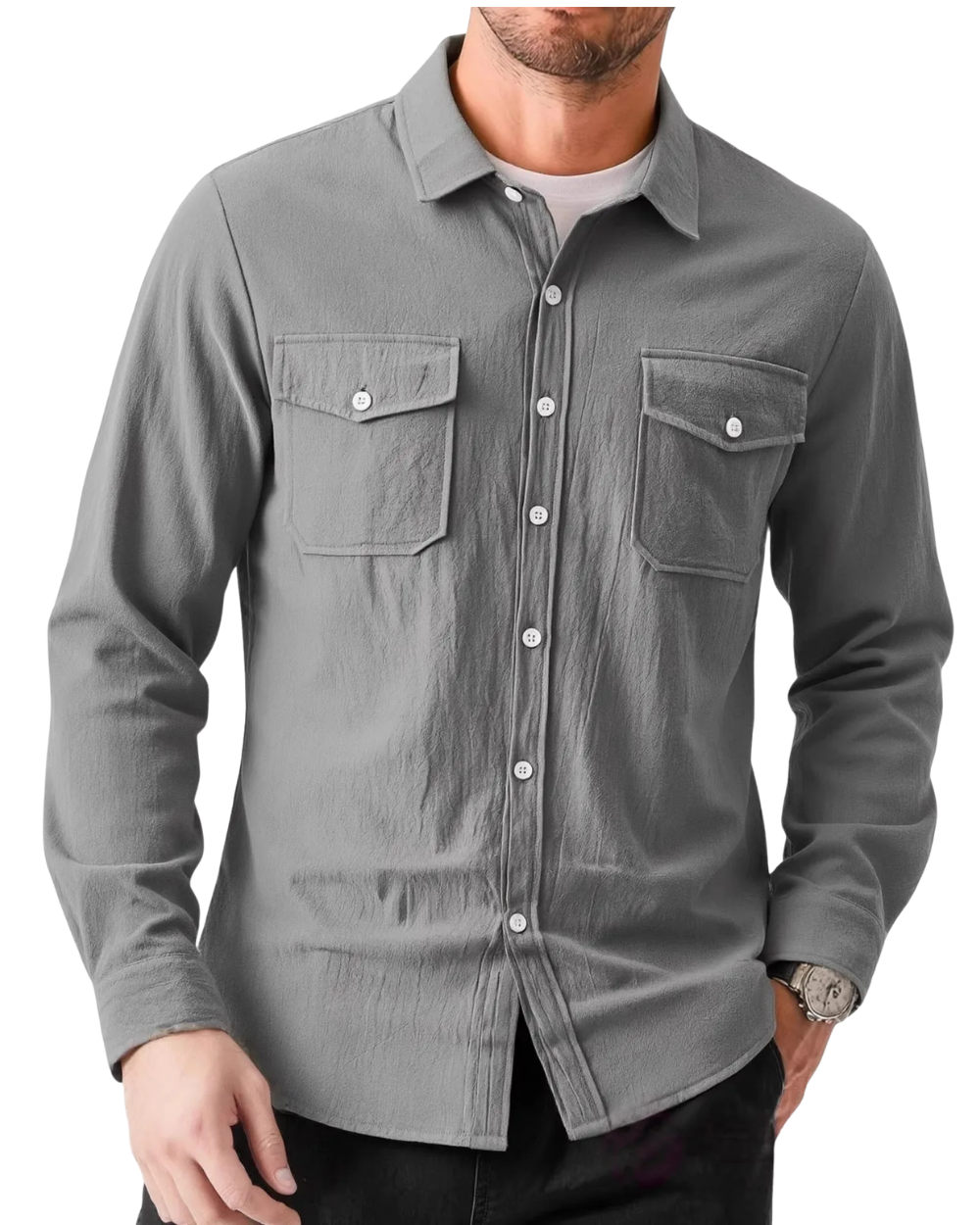 Camisa casual para hombre