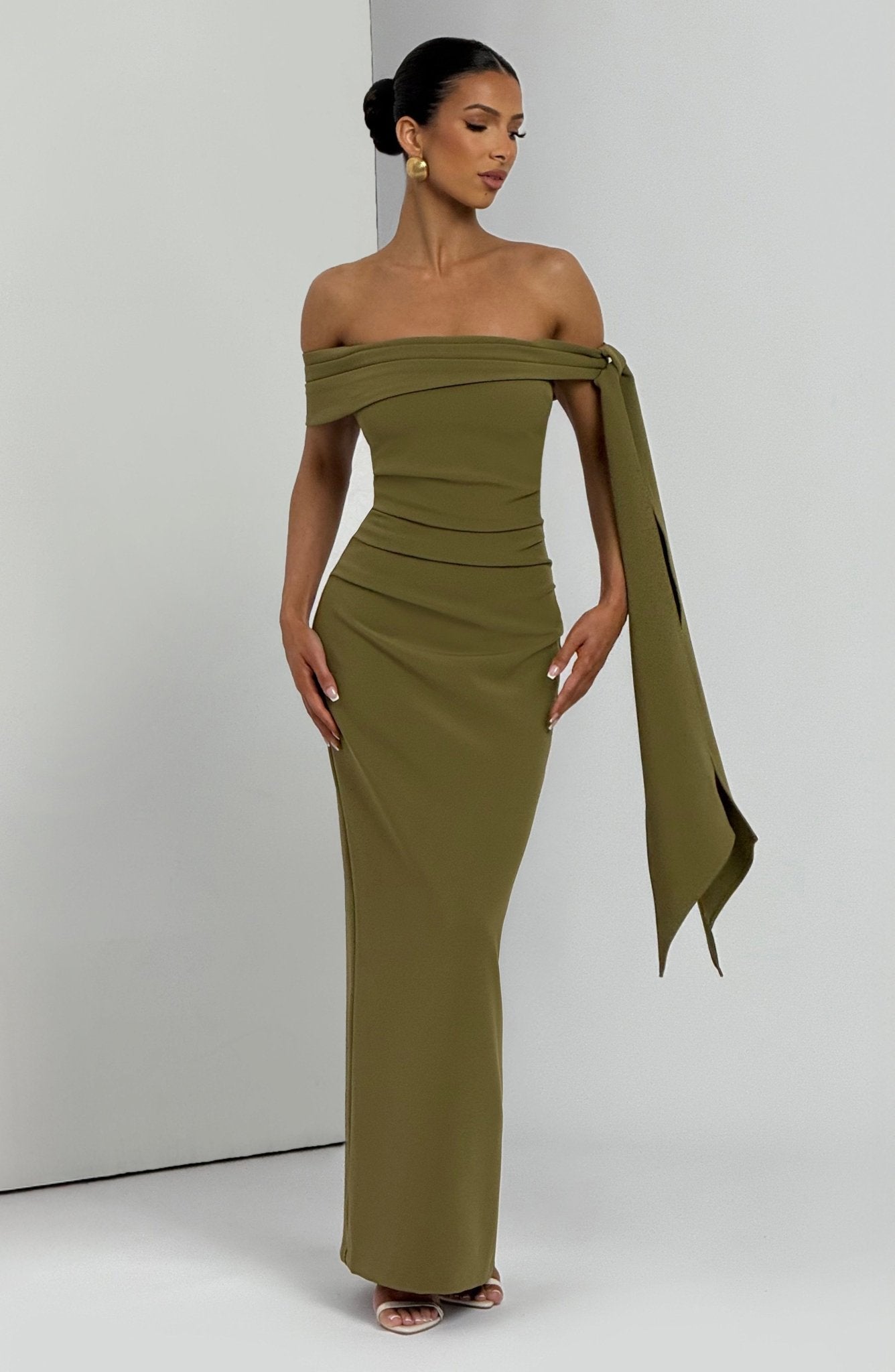 Addie Maxi Dress - Auremuse