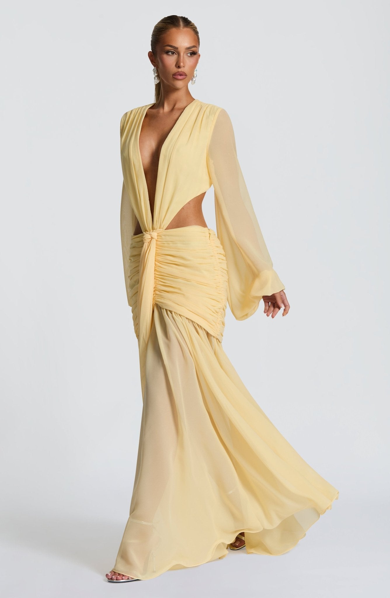 Andrina Maxi Dress - Auremuse