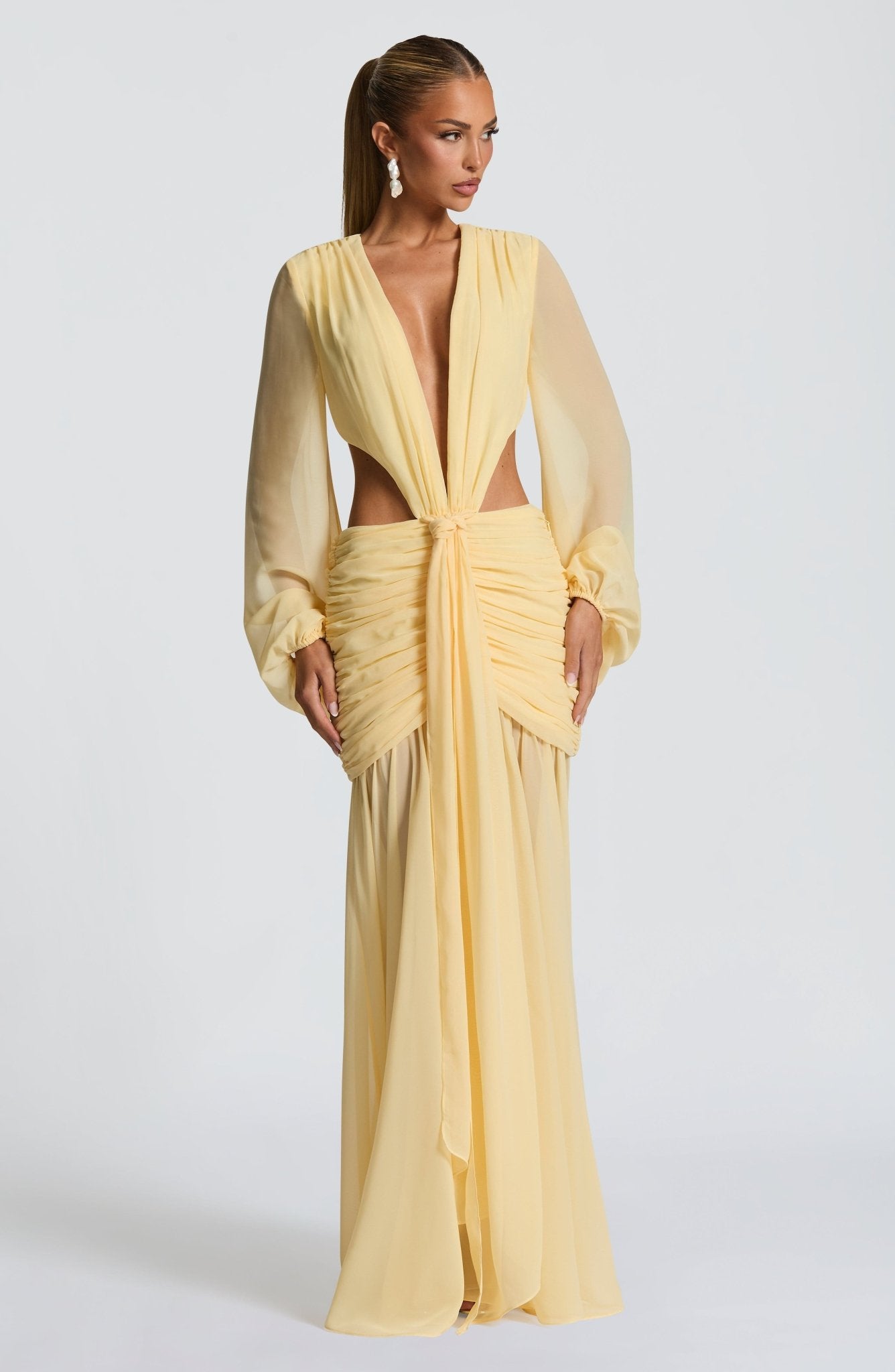 Andrina Maxi Dress - Auremuse