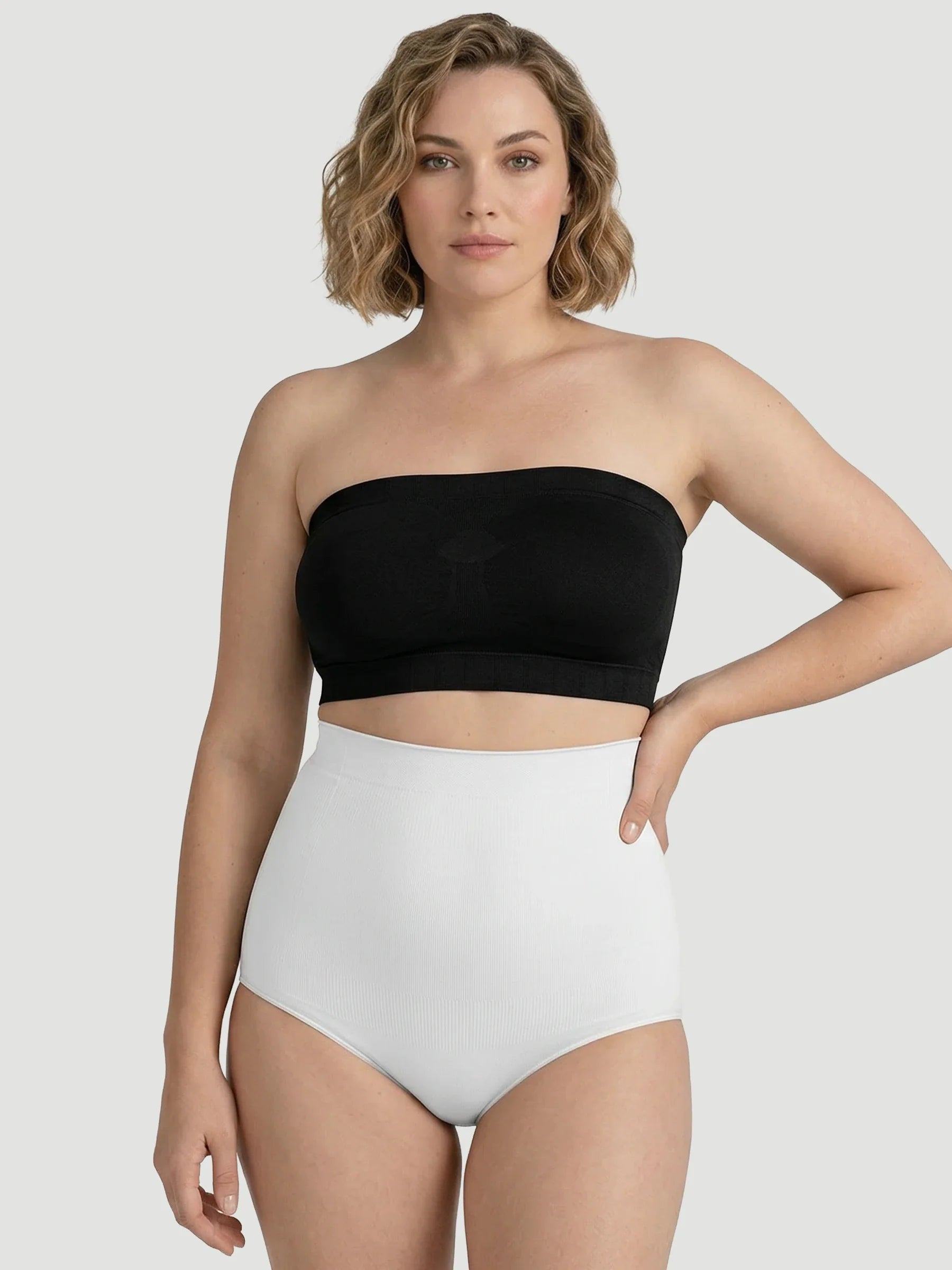 Sujetador bandeau convertible sin tirantes