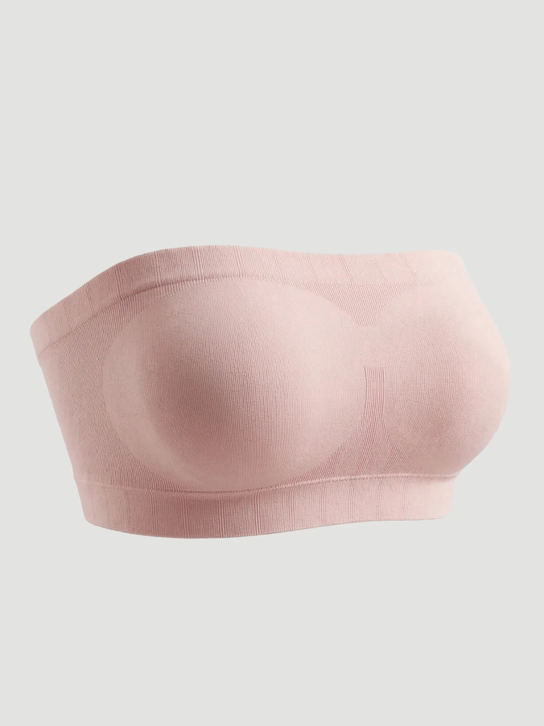 Sujetador bandeau convertible sin tirantes