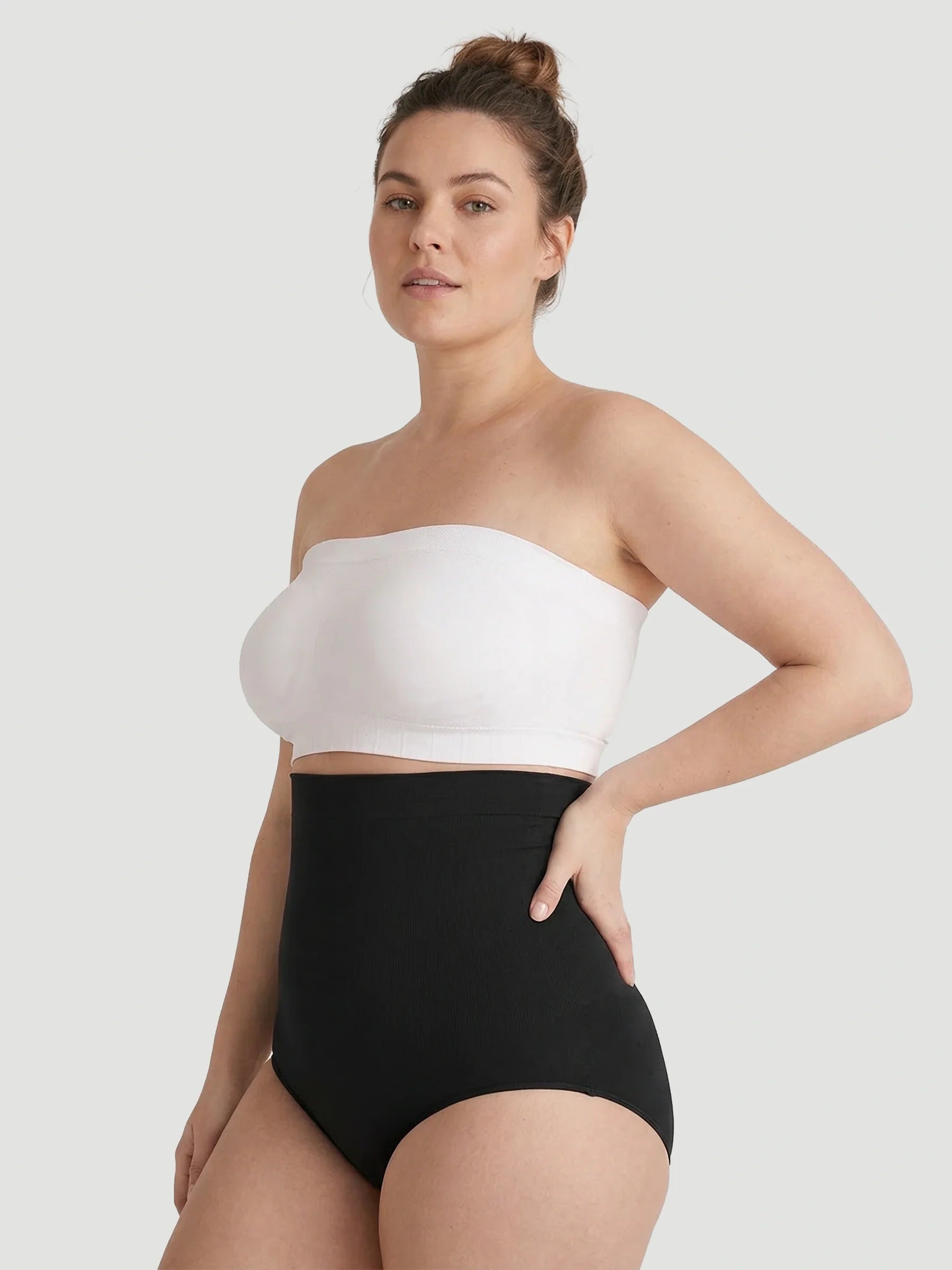 Sujetador bandeau convertible sin tirantes