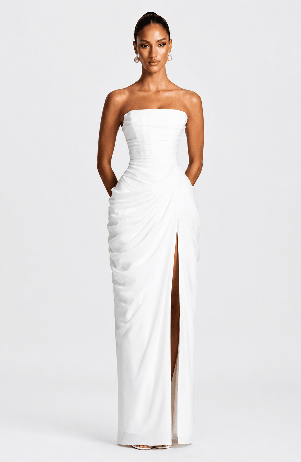 Cyra Maxi Dress - Auremuse