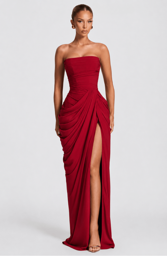 Cyra Maxi Dress - Auremuse
