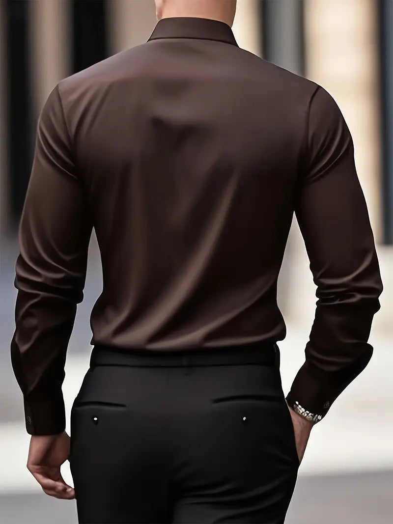 Camisa elegante para hombre