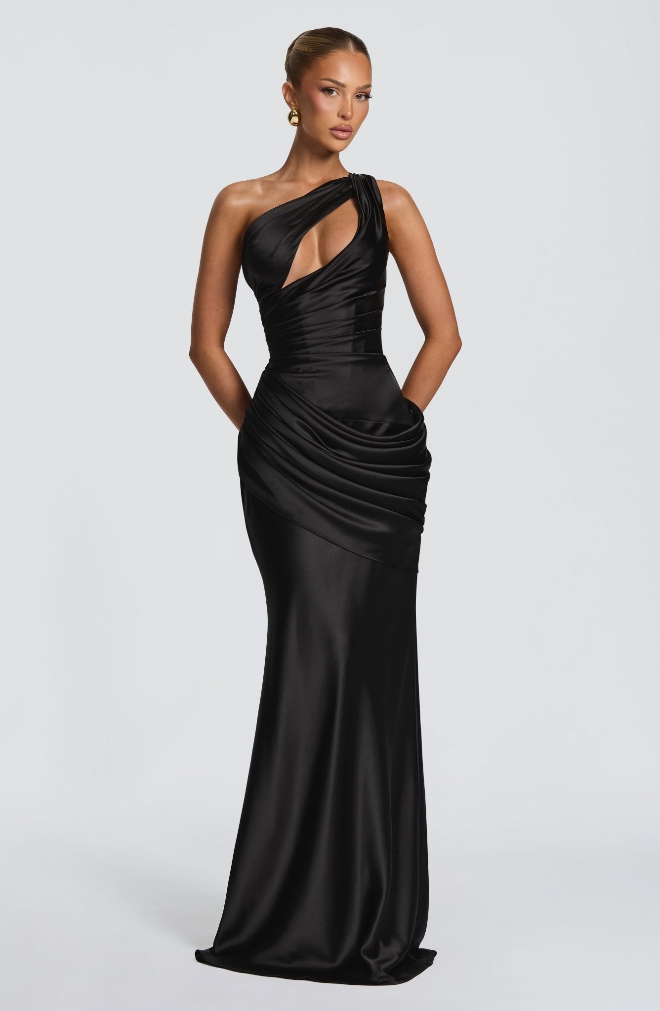 Emina Maxi Dress - Auremuse