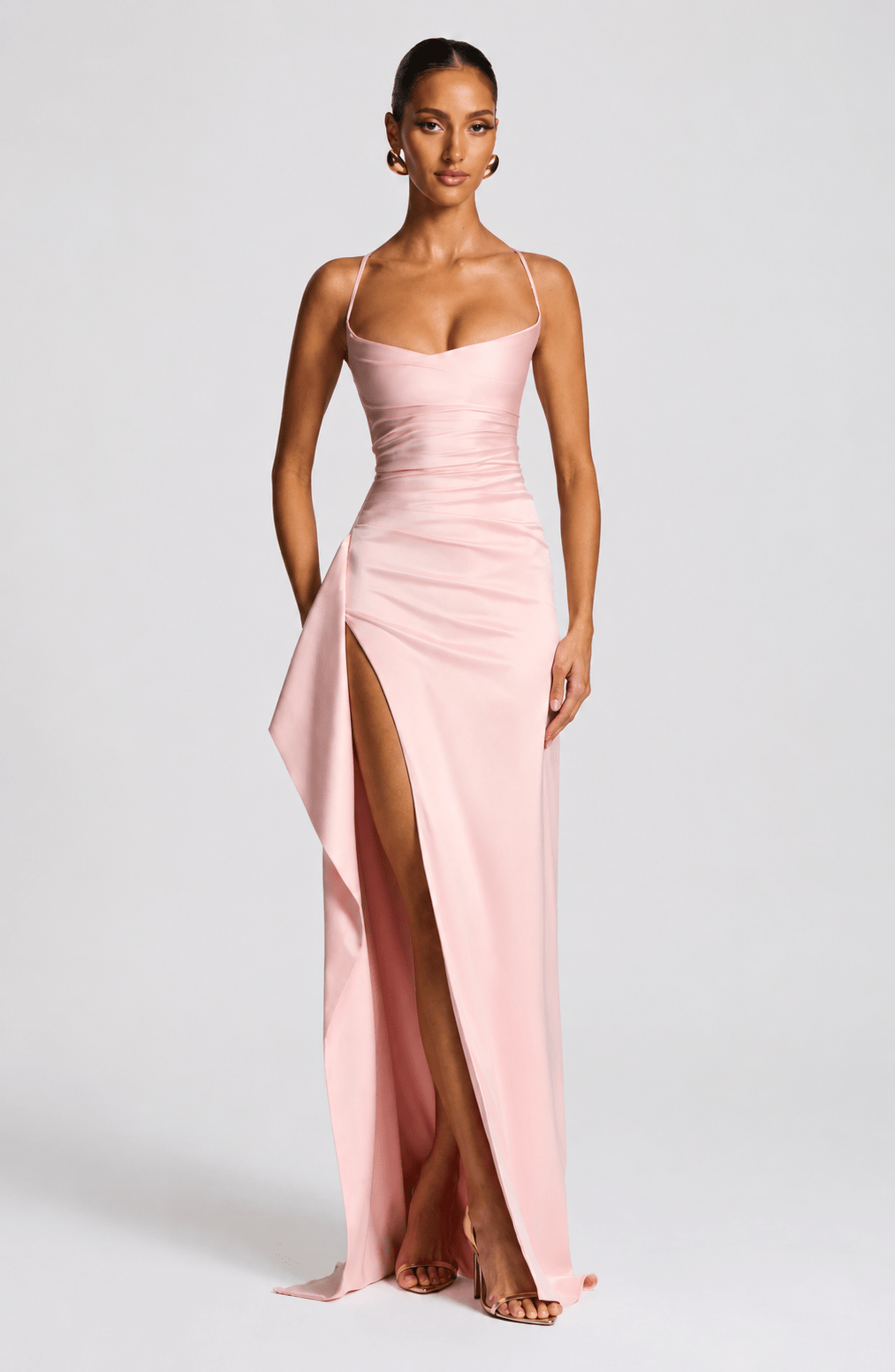 Helen Maxi Dress - Auremuse