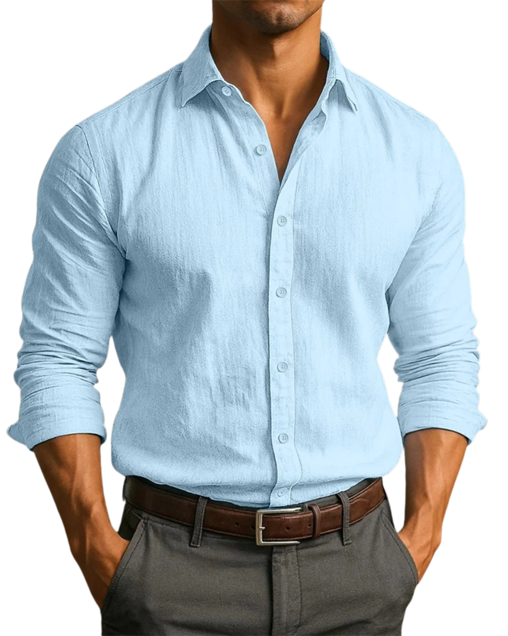 Camisa elegante para hombre
