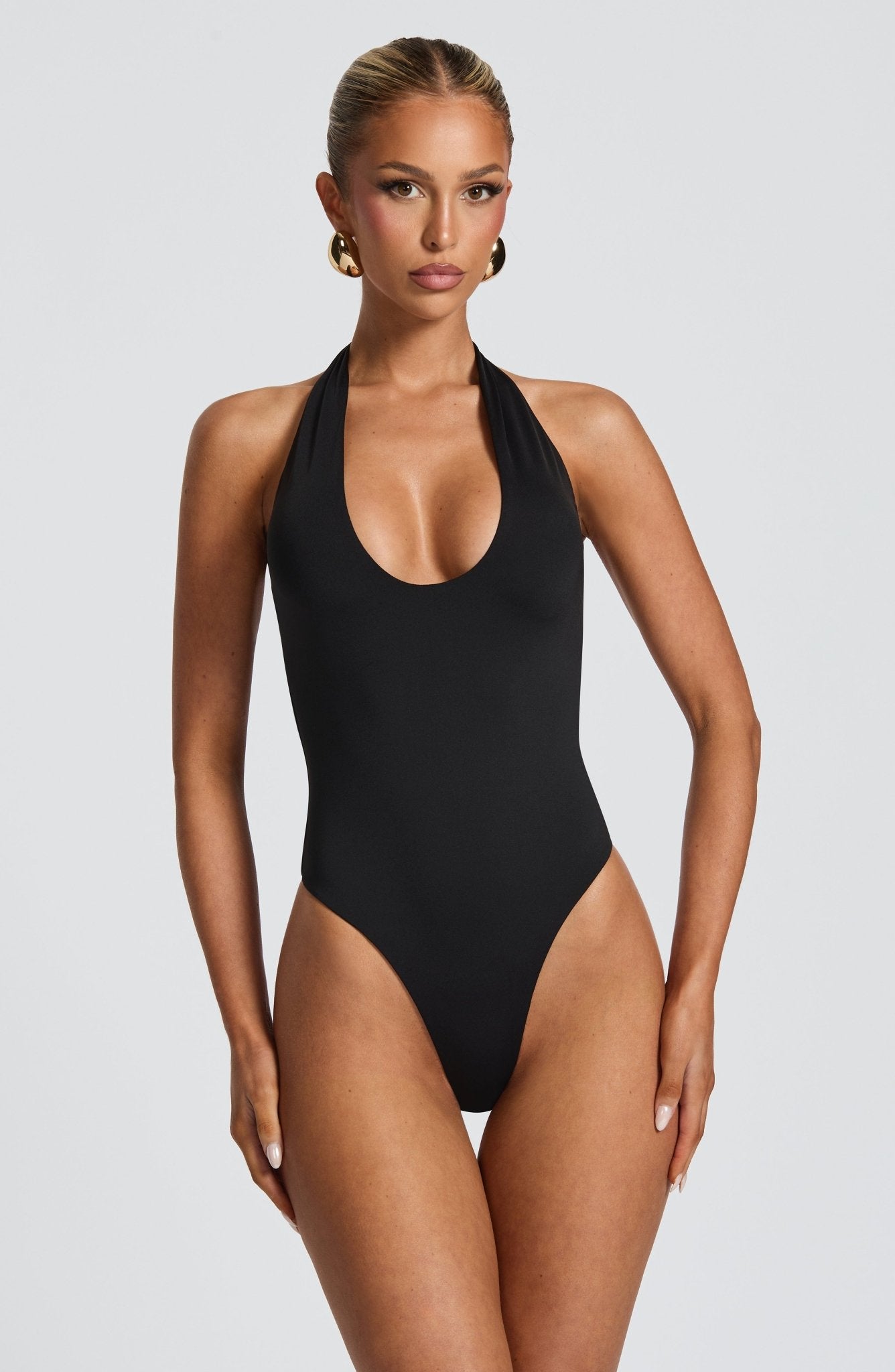 Odele Bodysuit - Black - Auremuse