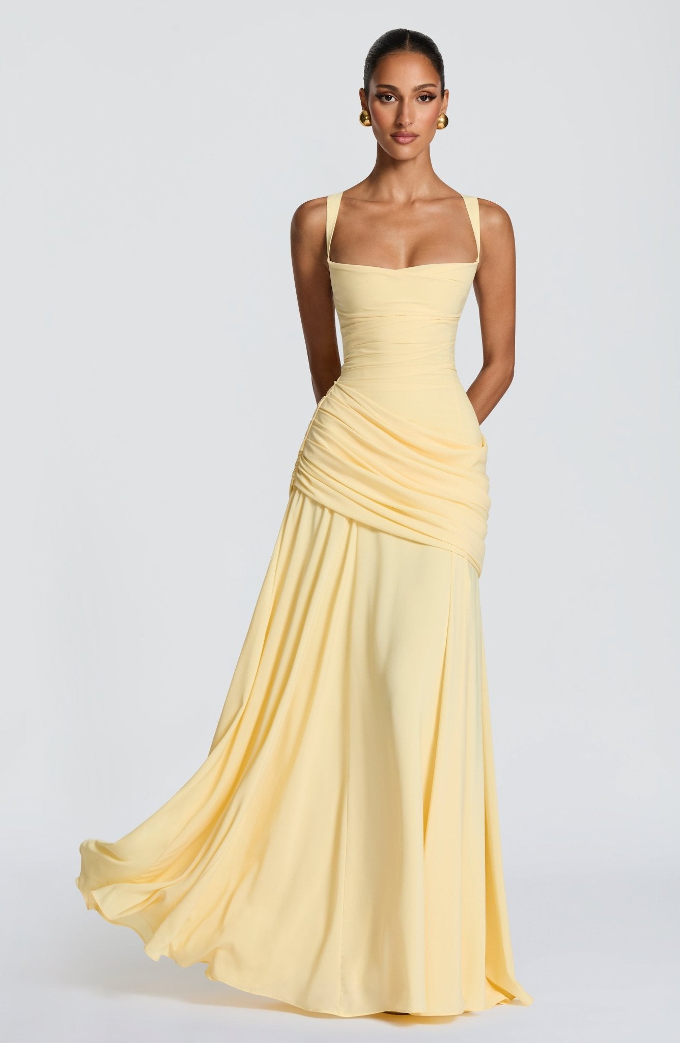 Sura Maxi Dress - Auremuse