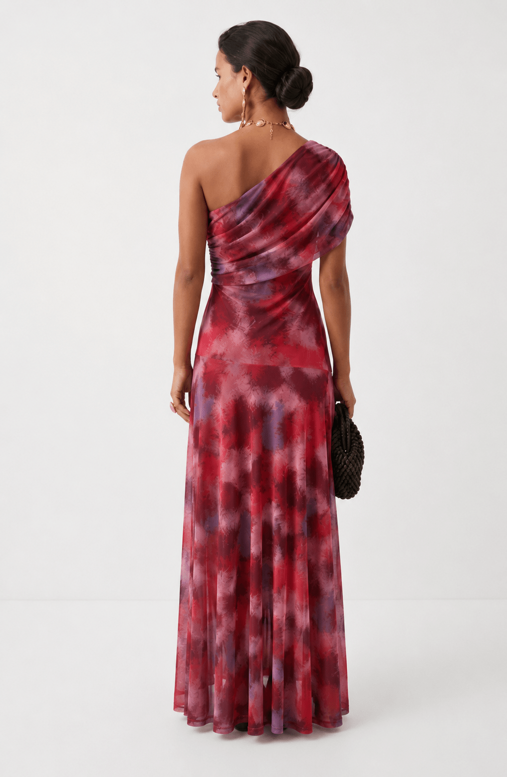 Vestido Maxi Elegante Basic - Auremuse