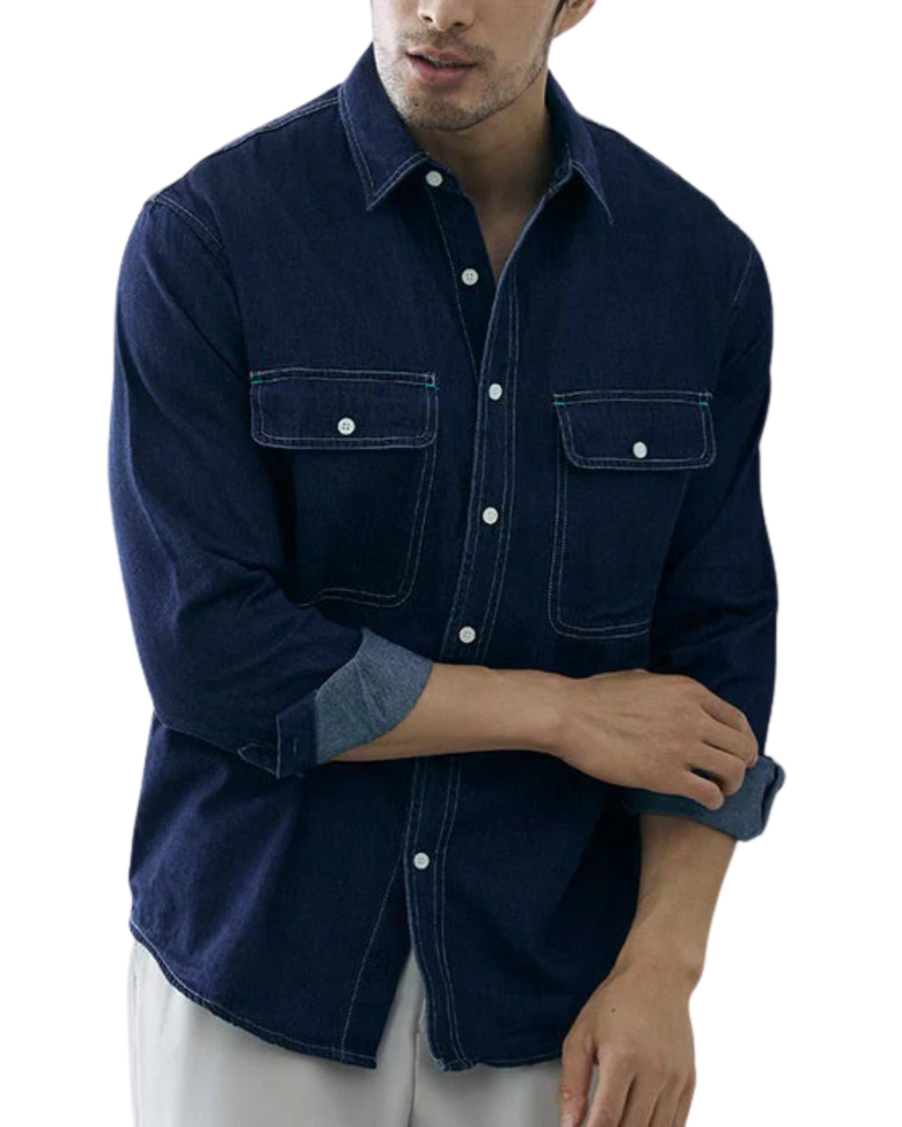 Camisa vaquera clásica