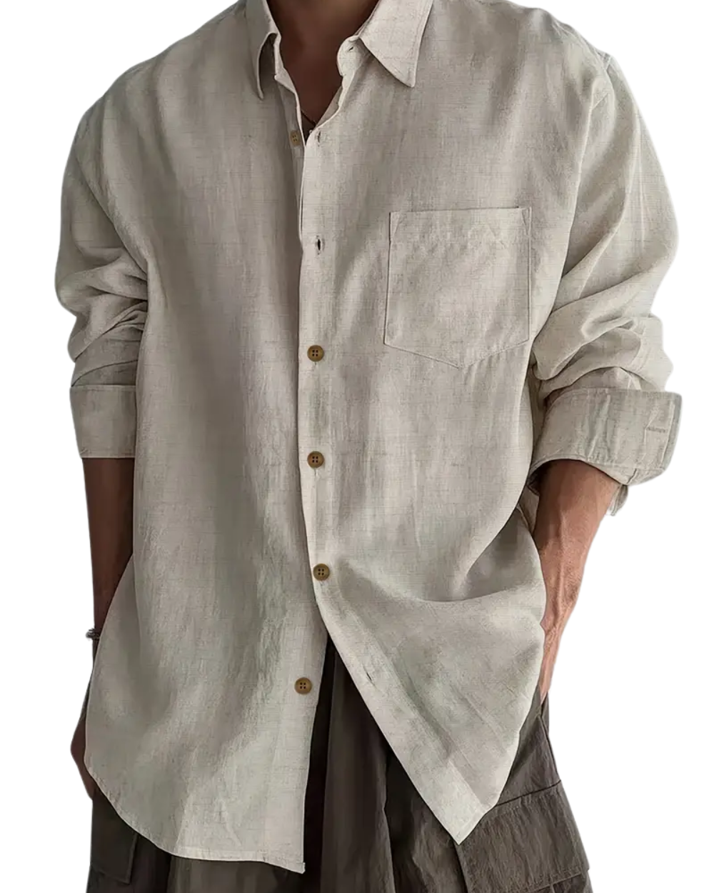 Camisa casual Deauville