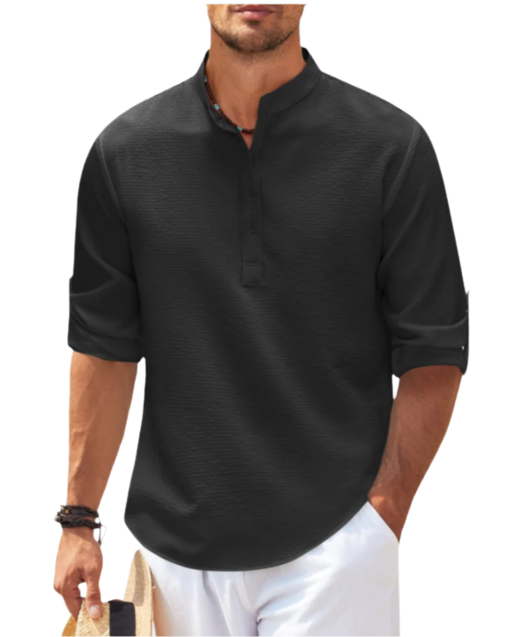 Polo de manga larga