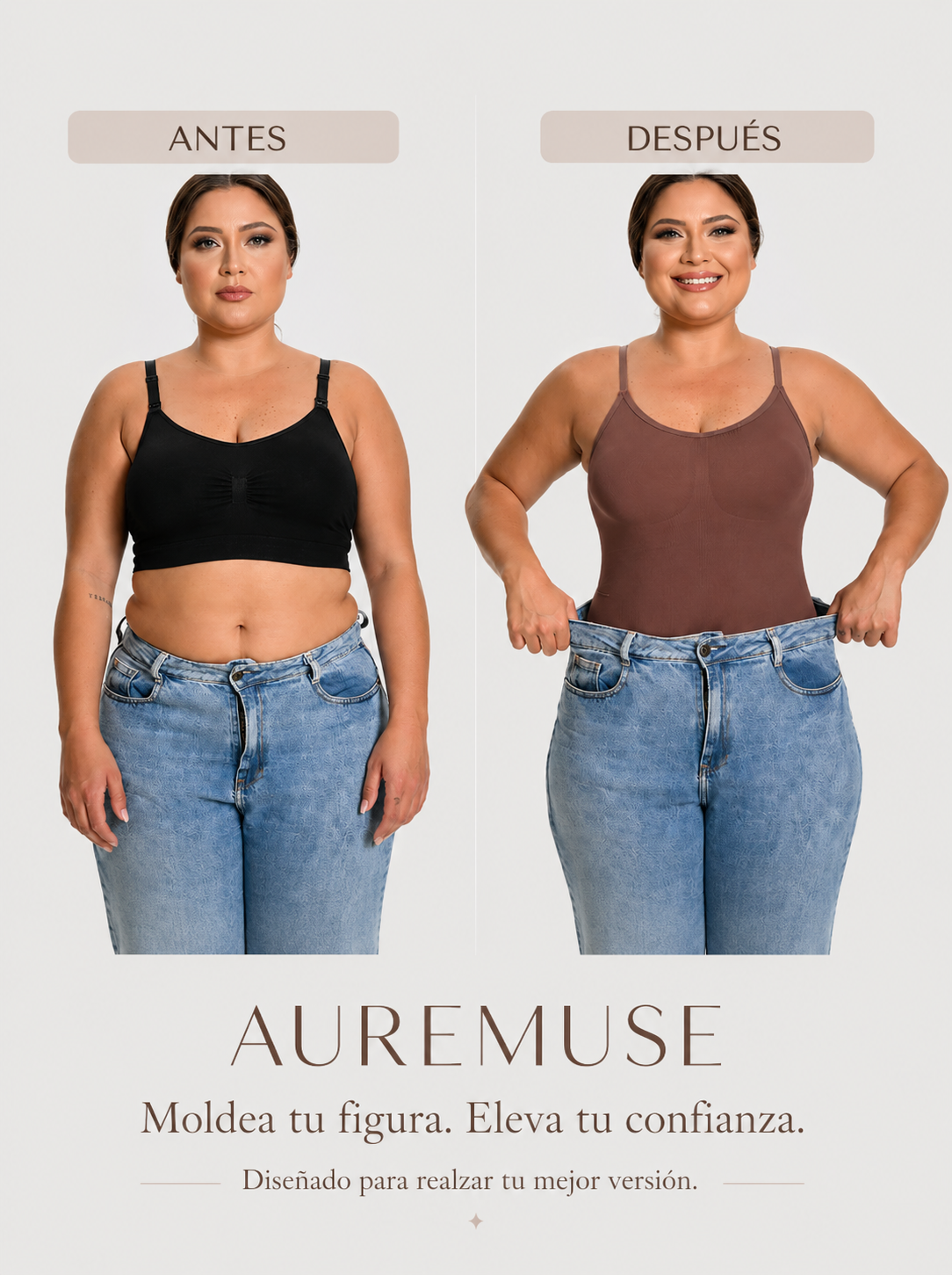 Body Moldeador Invisible Selene