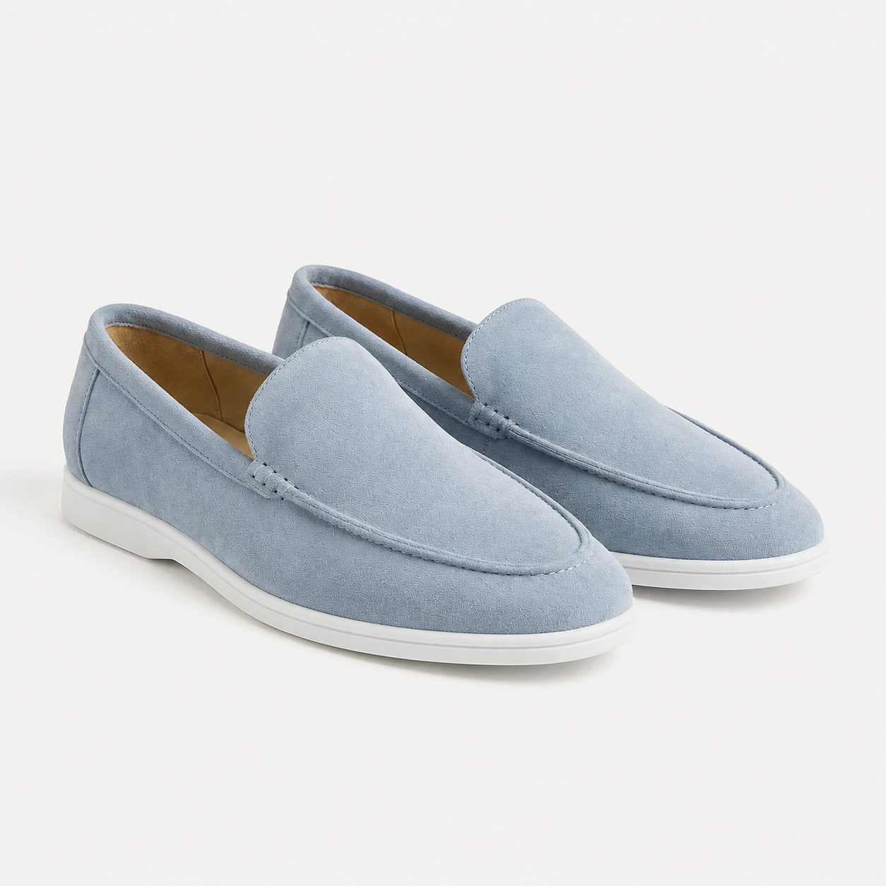Elegantes mocasines de verano