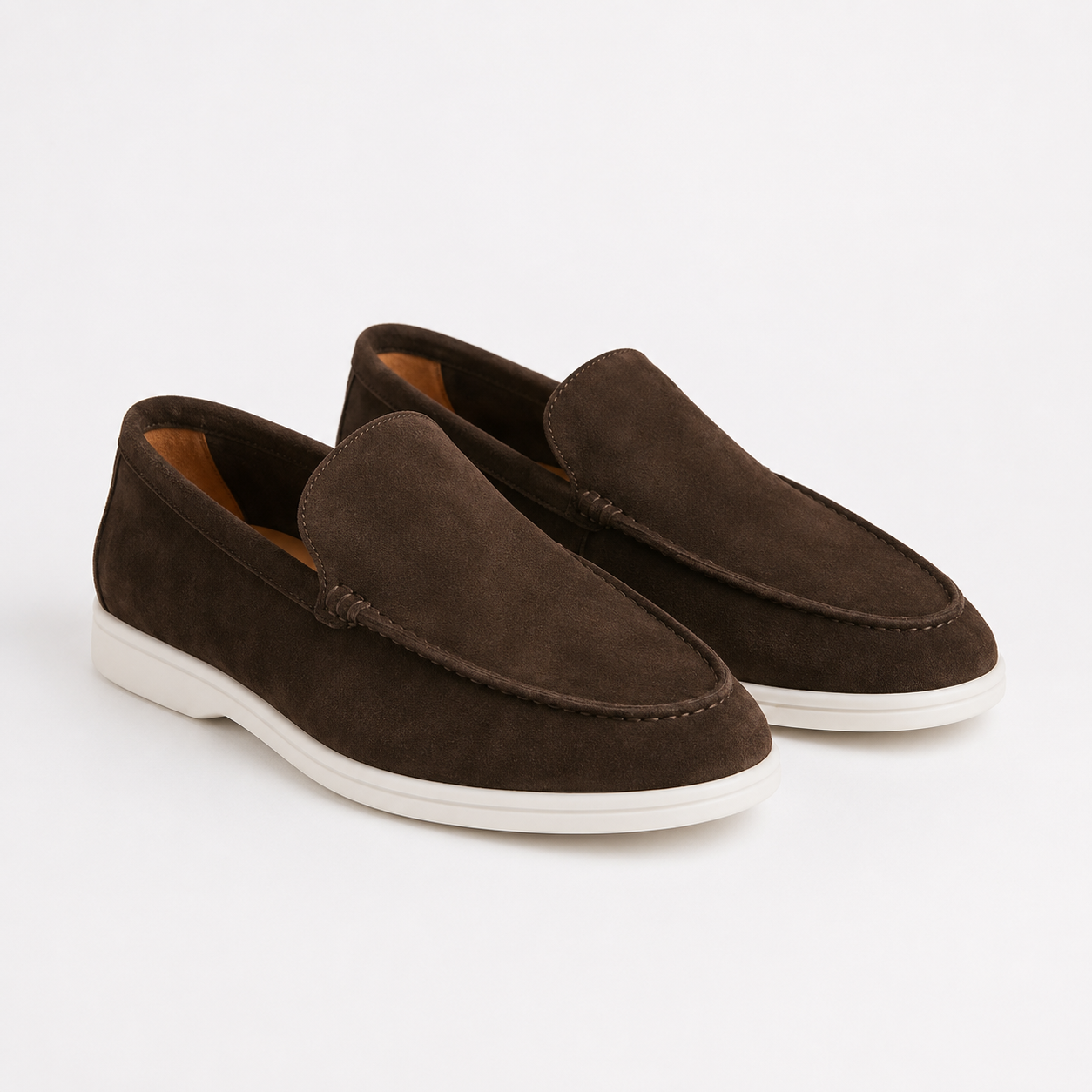 Elegantes mocasines de verano